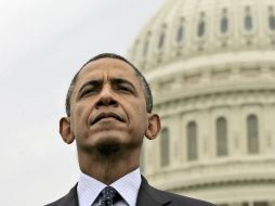 Barack Obama recibe este miércoles a unos 80 jefes de empresa y altos ejecutivos para el primer foro con el sector privado hispano. AP /