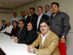 Imagen del consejo activo de la  Cámara de la Industria Alimenticia de Jalisco. ARCHIVO /