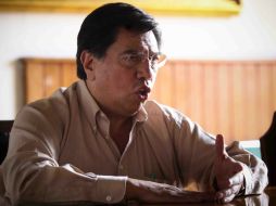 Jesús Reyna asegura que la convivencia social y la actividad económica se ha recuperado en la entidad. ARCHIVO /