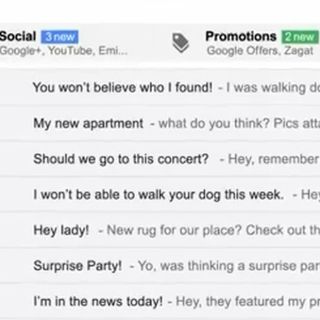 Gmail actualiza su bandeja de entrada