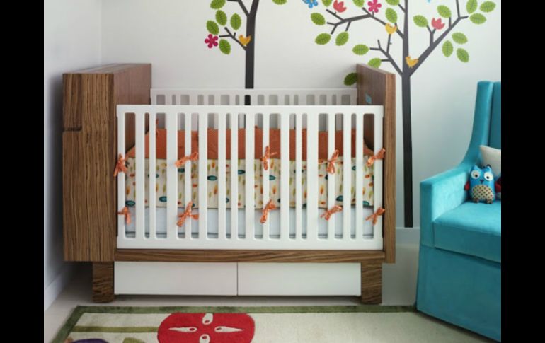 Lo más recomendable es que desde el inicio el bebé cuente con su habitación propia. ESPECIAL /