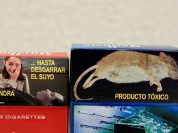 En México, existen imágenes en las cajetillas sobre los efectos nocivos del tabaco. ARCHIVO /