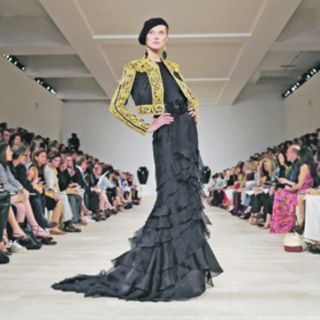 El colorido de la moda flamenca inundará la pasarela