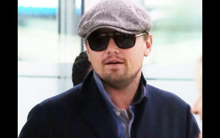 Leonardo Di Caprio acude al privilegiado espacio de Punta della Dogana. ARCHIVO /