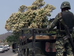 Los detenidos y lo asegurado se enviaron a la Delegación Jalisco de la PGR. ARCHIVO /