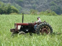 Los tractores fueron adquiridos durante esta administración con una inversión de alrededor de 4 millones de pesos. ARCHIVO /