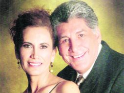 Los novios. Sigfrido Ignacio Cuen Rodelo y Alma Lucía Venegas Herrera.  /