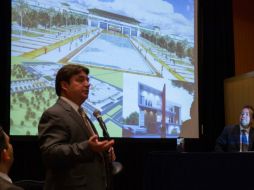 El socio del proyecto, Juan Carlos Rodríguez, tendrá 45 días para que la autoridad resuelva su solicitud de construcción. ARCHIVO /