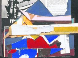 Collages. Esta técnica cobró relevancia para el artista hacia los años 70. ESPECIAL /