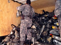 La FGE puso a disposición el número telefónico: 3837-6086 para orientar a los ciudadanos que reclamen alguna parte robada. ARCHIVO /