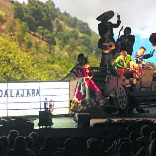 ''¡Si nos dejan!'', delicia visual y sonora