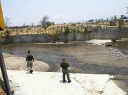 Antes de que cayera Rubén Saavedra Ríos, el canal no contaba con la protección adecuada. ARCHIVO /