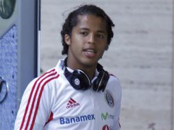 Dos Santos se perderá el duelo en el que su equipo se jugará la permanencia en la primera división española. ARCHIVO /