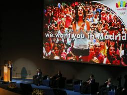 Es la tercera ocasión que la capital española se postula a recibir la máxima justa deportiva mundial. EFE /