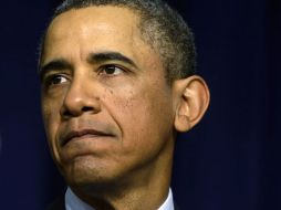 El presidente de Estados Unidos, Barack Obama, ha sufrido una considerable pérdida de confianza entre los estadounidenses. ARCHIVO /