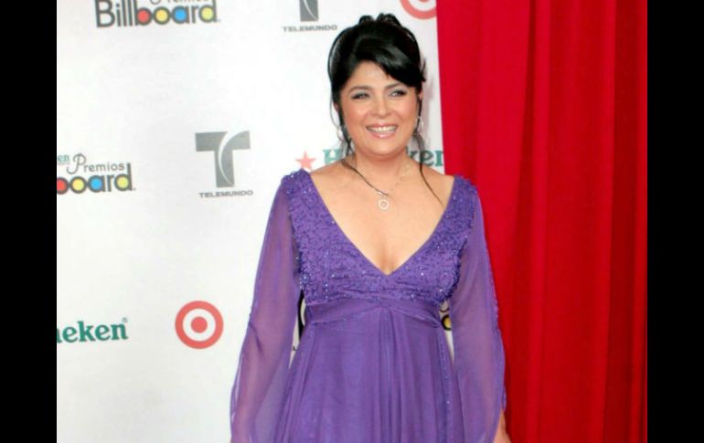 Ruffo está casada con el político Omar Fayad.  /