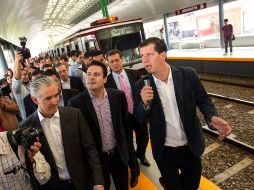 Lo que hizo ayer el gobernador de Jalisco, Aristóteles Sandoval Díaz,  sólo es un anuncio político, afirma Del Toro. ARCHIVO /