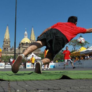 Arranca el Street Soccer en Guadalajara