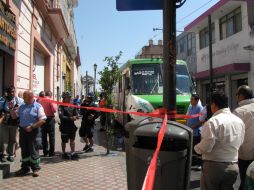 Los paramédicos confirmaron que el hombre murió al instante.  /