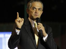 Miguel Ángel Mancera, jefe de gobienro capitalino, se comprometió a investigar el incidente. ARCHIVO /