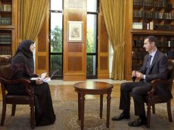 Bashar al Asad ha advertido responderá aun nuevo ataque israelí si es necesario. EFE /