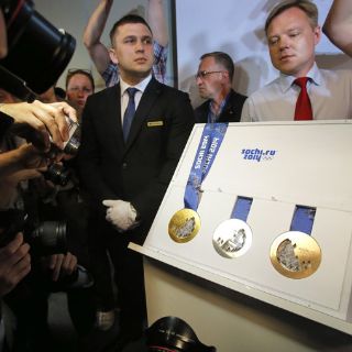 Sochi 2014 presenta sus medallas