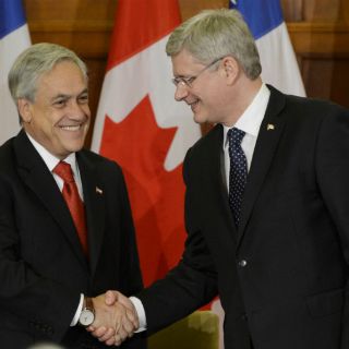 Canadá y Chile renuevan lazos económicos