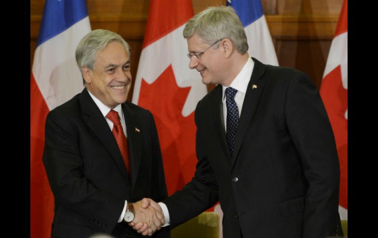 Canadá es uno de los tres más importantes inversores extranjeros en Chile.Y durante la última década se ha convertido en el primero. EFE /
