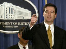 Comey fue considerado un héroe por los demócratas por su desempeño en oponerse al programa de escuchas telefónicas de Bush. AP /
