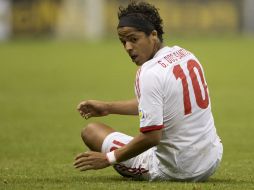 Dos Santos tendrá que cumplir su compromiso con el equipo del Mallorca. MEXSPORT /