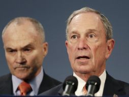 El remitente amenazó en las cartas al alcalde Bloomberg, con referencias al debate acerca de la legislación sobre armas. AP /