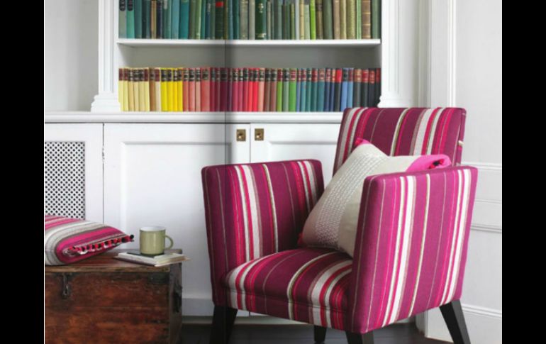 No olvides decorar con accesorios que vayan en combinación con tus muros. ESPECIAL /