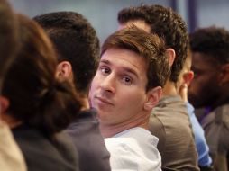 Lionel Messi podrá reaparecer en condiciones con la Selección de Argentina. EFE /