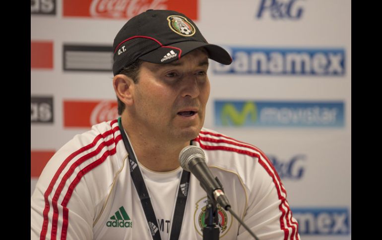 José Manuel 'Chepo' de la Torre asegura que tiene elementos para suplir las bajas en el equipo. MEXSPORT /
