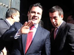 La propuesta de reformas a la ley que anunció Aristóteles coincide con la iniciativa que presentó el diputado priista Miguel Castro. ARCHIVO /