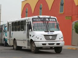 En la cuna alfarera también operan las rutas irregulares 808 y 809 al amparo de disposiciones de juzgados federales. ARCHIVO /