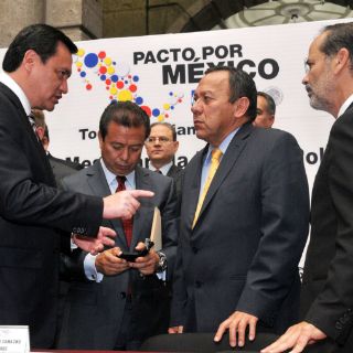 Consejo del Pacto por México se reúne con gobernadores