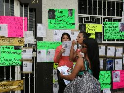 La PGJDF, sin indicios de la desaparición de 11 jóvenes. EFE /