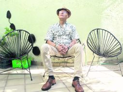 Licona es doctor en Economía por la Universidad de Praga y se especializa en temas como Industrias Creativas y Políticas Culturales. EL INFORMADOR /