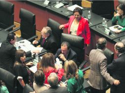 El salario bruto de un senador mexicano rebasa los 170 mil pesos, y son 128 legisladores. NTX /