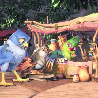 ''Zambezia'' emprende el vuelo en México