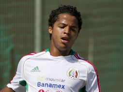 Gio no estaría presente en el amistoso ante Nigeria, únicamente para las eliminatorias. ARCHIVO /