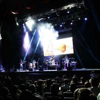 El público mexicano disfruta de Rock al Parque Rueda