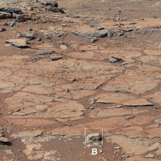 El Curiosity halla nuevos indicios de que alguna vez hubo agua en Marte