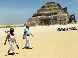 Al menos cinco mexicanos mueren en un accidente de autobús en Egipto. ARCHIVO /