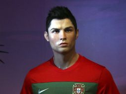 Así luce el ''gemelo'' del jugador portugués y capitán de su selección. EFE /