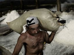 En el caso de México, la OCDE prevé que este año la economía de ese país aumente en un 3.1 por ciento. ARCHIVO /