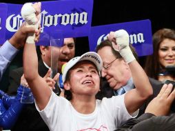 ''Kika'' peleará en Ecatepec ante una de las pocas que han logrado vencerla. MEXSPORT /