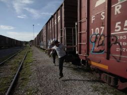 El Estado de México es paso de indocumentados que buscan llegar a EU. ARCHIVO /