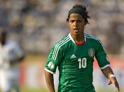 Quieren ''liberar'' a Gio únicamente para partidos oficiales con el Tri. MEXSPORT /